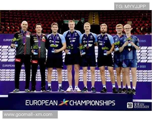 南京乒乓球队在欧锦赛积分榜上以95分稳居第一名展现强大实力